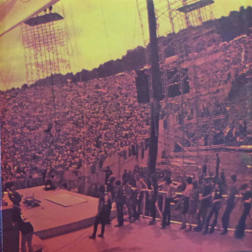 Woodstock Music From The Original Soundtrack 3 Record Set used, rock