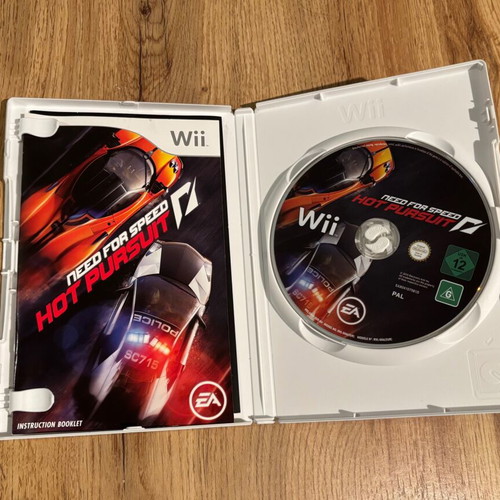 Need For Speed Hot Pursuit Nintendo Wii used