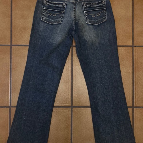 Sac & Co Y2K vintage low-rise flared jeans size XS/S like new