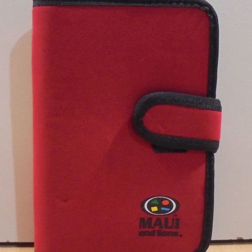 Maui & Sons red agenda new with factory marks