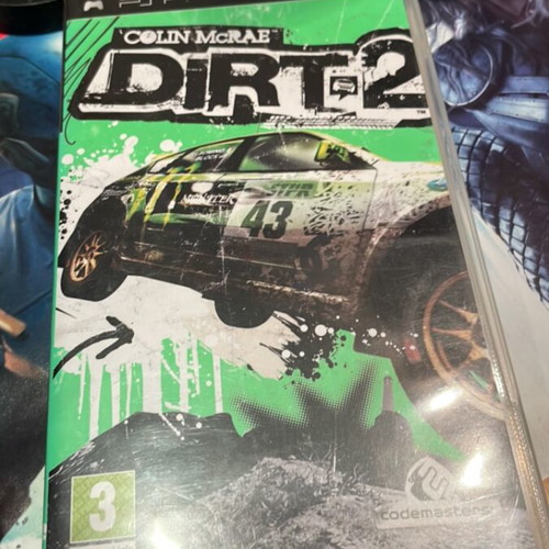 Dirt 2 PSP game like new