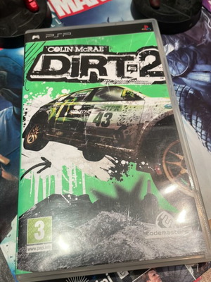 Dirt 2 PSP game like new
