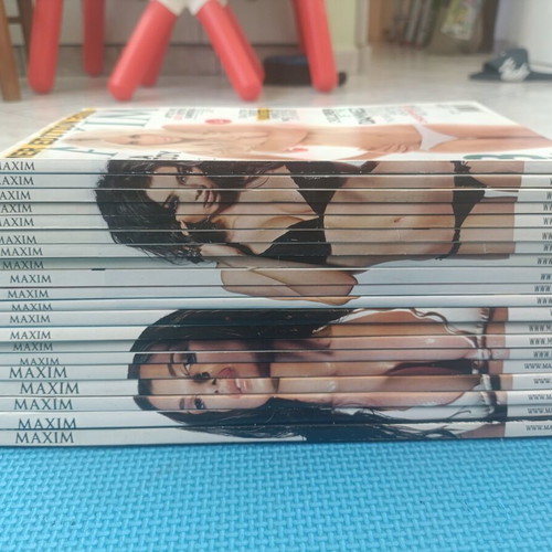 Maxim magazines issues 40-59