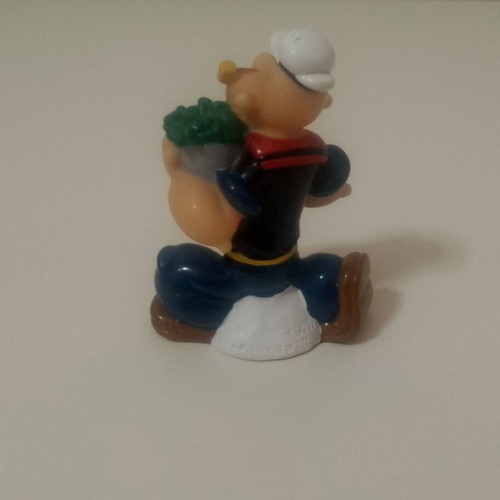 Popeye figurine vintage 8 cm pvc like new