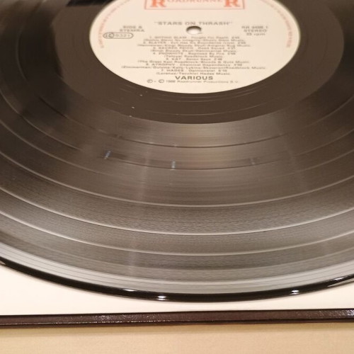 Stars On Thrash vinyl near mint, metal