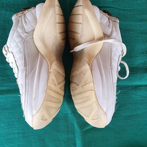 Kurt Geiger sneakers woman used No37 white