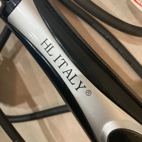 HL rotating professional hair curling iron 120w new