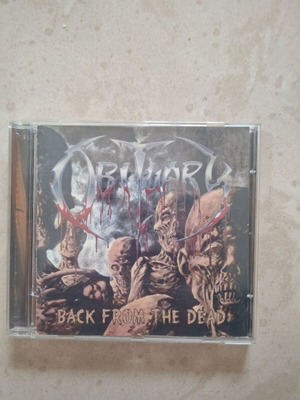 Obituary Back From The Dead CD, NM/VG+