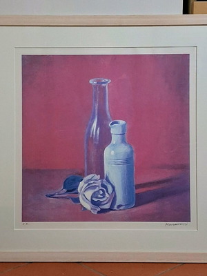 Μεταξοτυπία Σαράντη Καραβούση σαν καινούργια