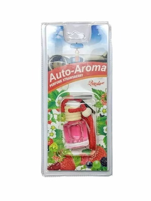 Αρωματικό αυτοκινήτου Liaoda φράουλα 8ml καινούργιο