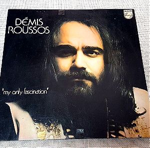 Démis Roussos – My Only Fascination LP Greece 1974'
