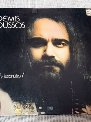 Démis Roussos My Only Fascination LP used, pop