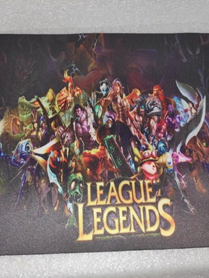 Gaming mousepad League of Legends με ήρωες
