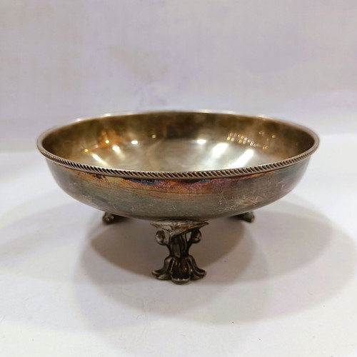 Vintage silver-plated Lambidis bowl like new, original silverware