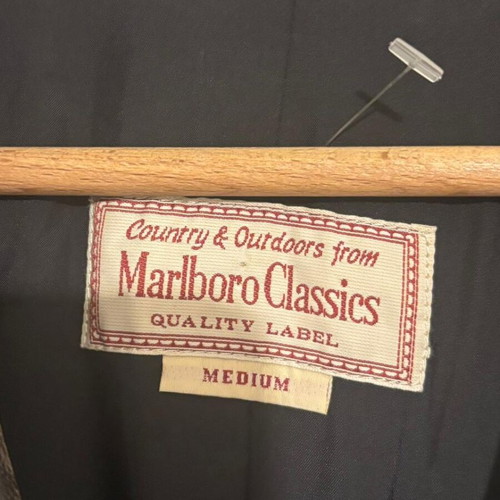 Marboro classics jacket new brown size M