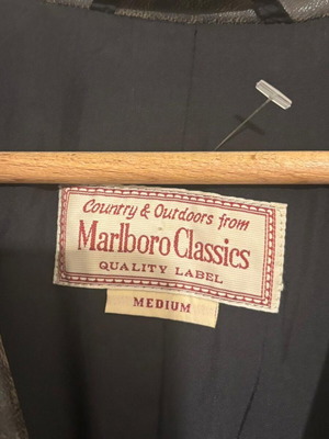 Marboro classics jacket new brown size M