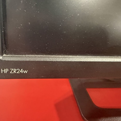 HP ZR24W Monitor used, good condition