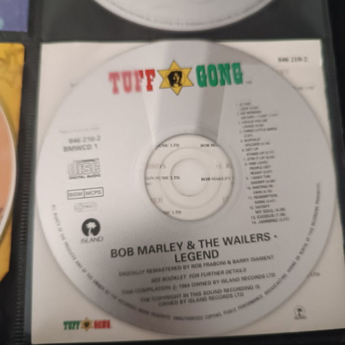 CD set used with Ploutarchos, Dalaras, Bob Marley, and more