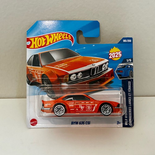 BMW 635 CSi Hot Wheels new