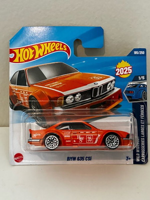 BMW 635 CSi Hot Wheels new