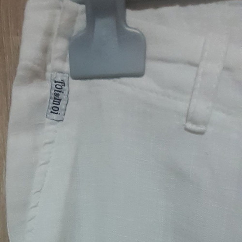Offer until Sunday 7 euros!!! Toi & moi Women's white linen pants M