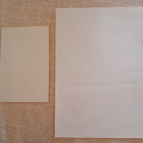 Vintage "A Soft Night" letter set used