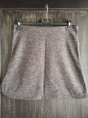 Gymnastics skirt new, very elastic, grey