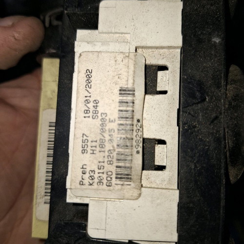 VW Polo 05mod heater control switches used