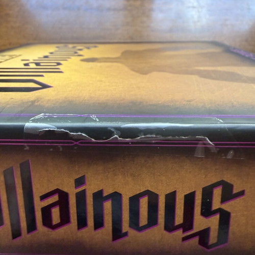 Marvel Villainous Infinite Power board game like new