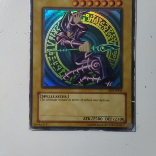 Dark Magician Ultra Rare SDY-E005 used