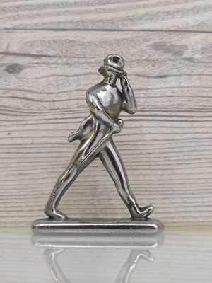 Johnnie Walker collectible metal figurine new
