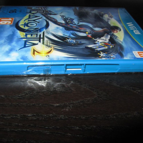 Bayonetta 2 Nintendo Wii U new sealed