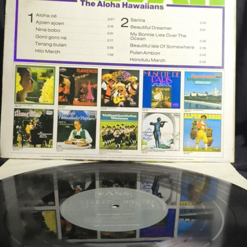 The Aloha Hawaiians Träume von Hawaii vinyl used
