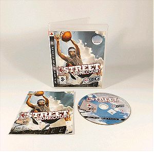 NBA STREET Homecourt πλήρες PS3 Playstation