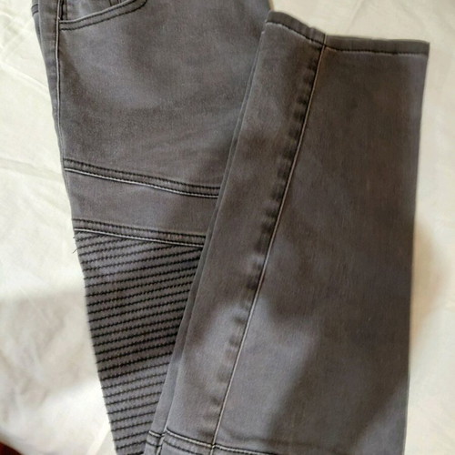 Jeans 14 years slim like new, grey