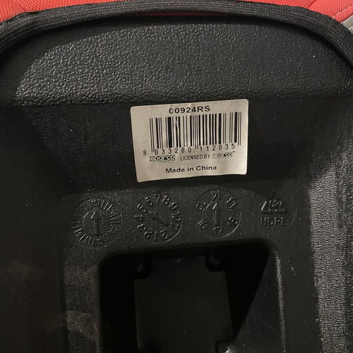 Car booster seat