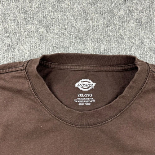 Dickies Carcanchas Car Club graphic brown long sleeve shirt 2XL