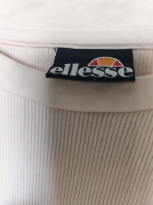 Ellesse summer women's blouse like new, pink, size S