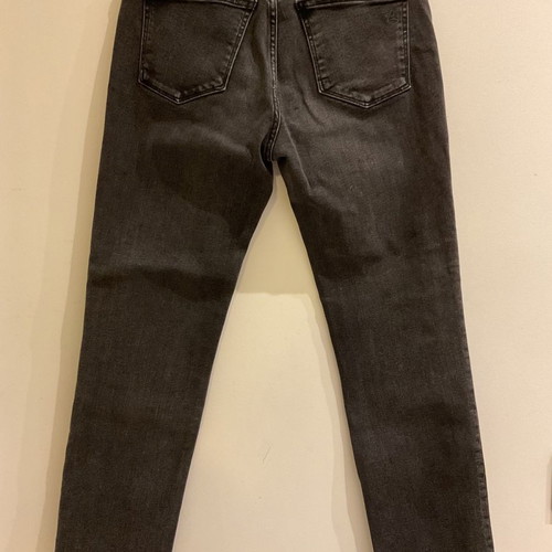 DL1961 black denim pants new, size 28, crop length
