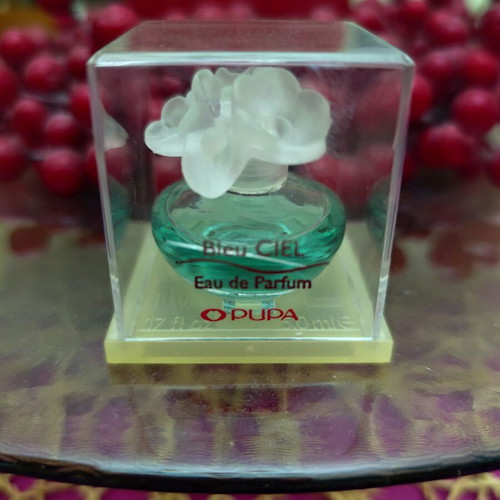 Pupa Bouquet de Parfums Bleu Ciel mini perfume 5ml used