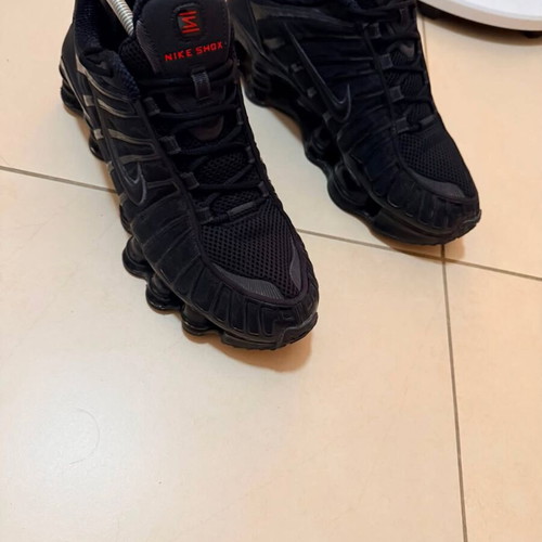 Nike Shox TL sneakers, size 44, black