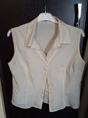 Πουκάμισο Toi&Moi Medium σαν καινούργιο, χρώμα σαμπανί