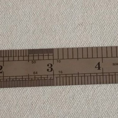 Precision Craft Knife Set with 10 Stainless Blades and 15cm Ruler like new