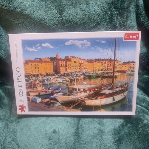 Puzzle 1,500 pieces new