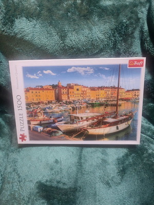 Puzzle 1,500 pieces new