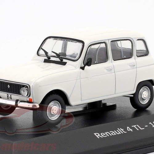 Renault 4TL-1978 toy car new, scale 1:43 from Hachette Unforgettable Cars series