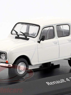 Renault 4TL-1978 toy car new, scale 1:43 from Hachette Unforgettable Cars series