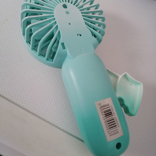 Handheld fan without battery, new