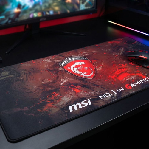 MSI Gaming Series oversized mousepad 70x30cm