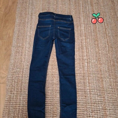 Dark blue jeans pants like new, size XS